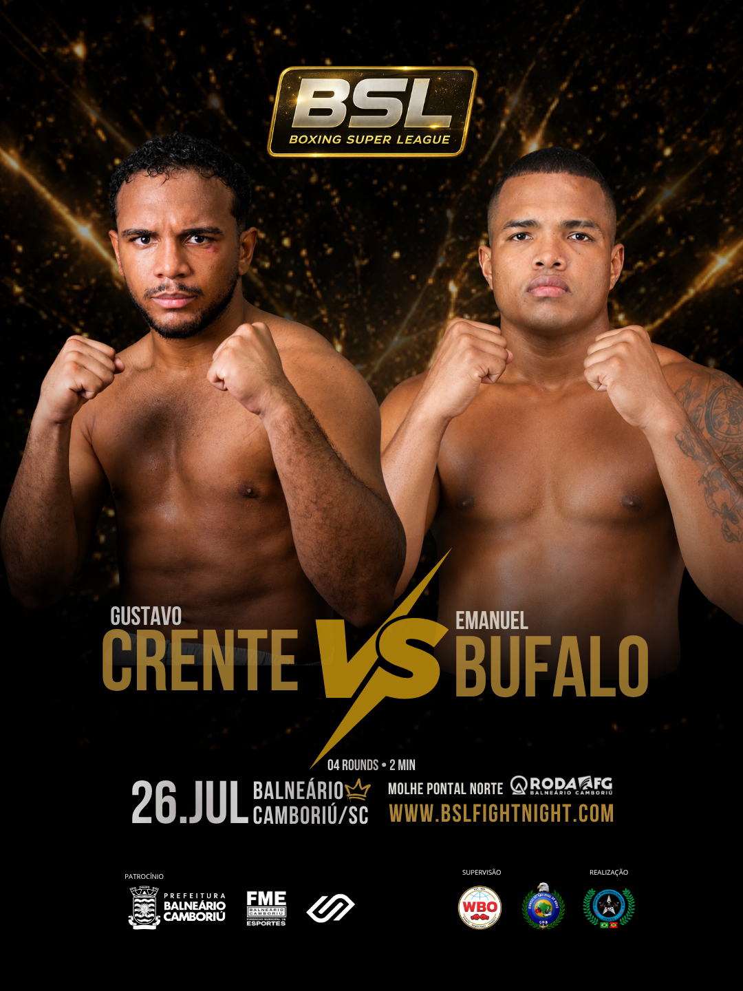 Crente vs Búfalo
