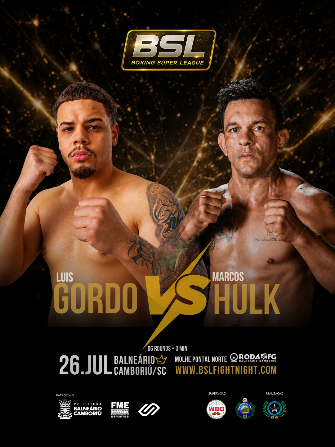 Gordo vs Hulk