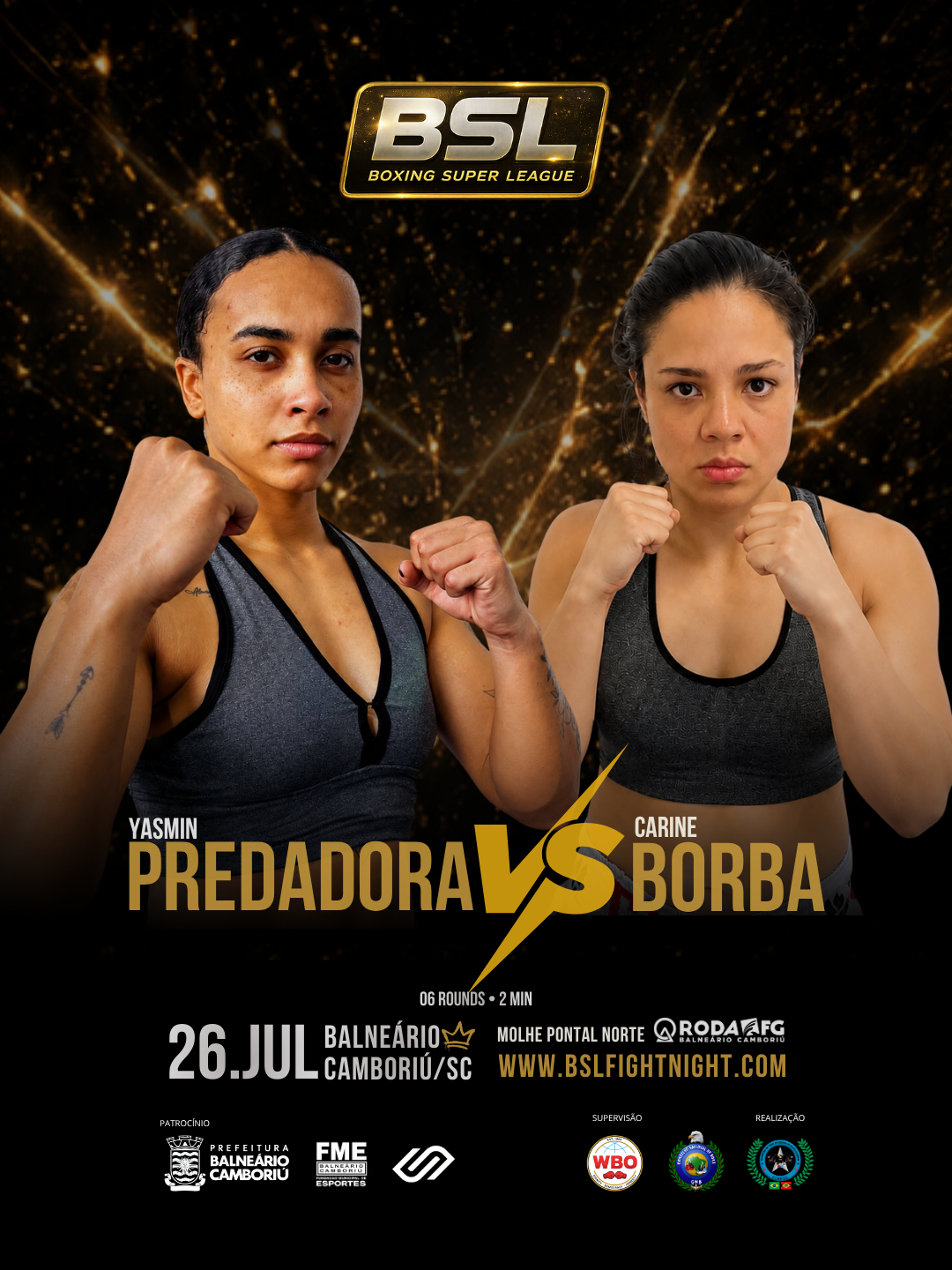 Predadora vs Borba