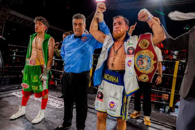 Cinturão Latino-Americano segue no Brasil e Balneário Camboriú domina a noite histórica do BSL Fight Night