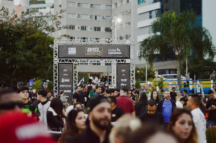 Público na arena