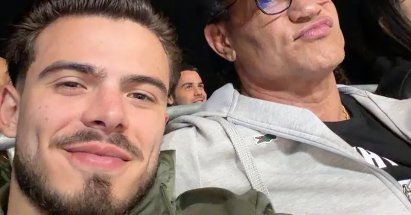 Popó e Thomaz Costa prestigiam evento de boxe em Balneário Camboriú